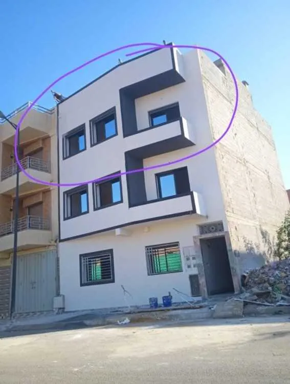 Appartement à vendre benslimane