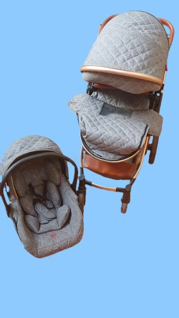 Poussette 3 pièces