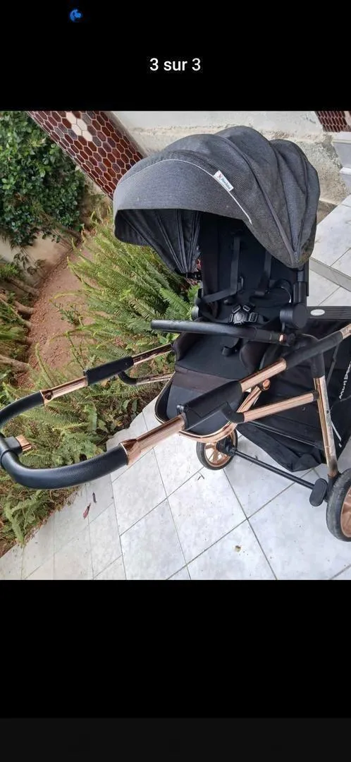 Poussette mon bébé