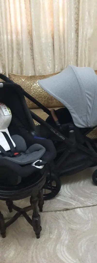 Poussette avec Maxi Cosi la marque Jane