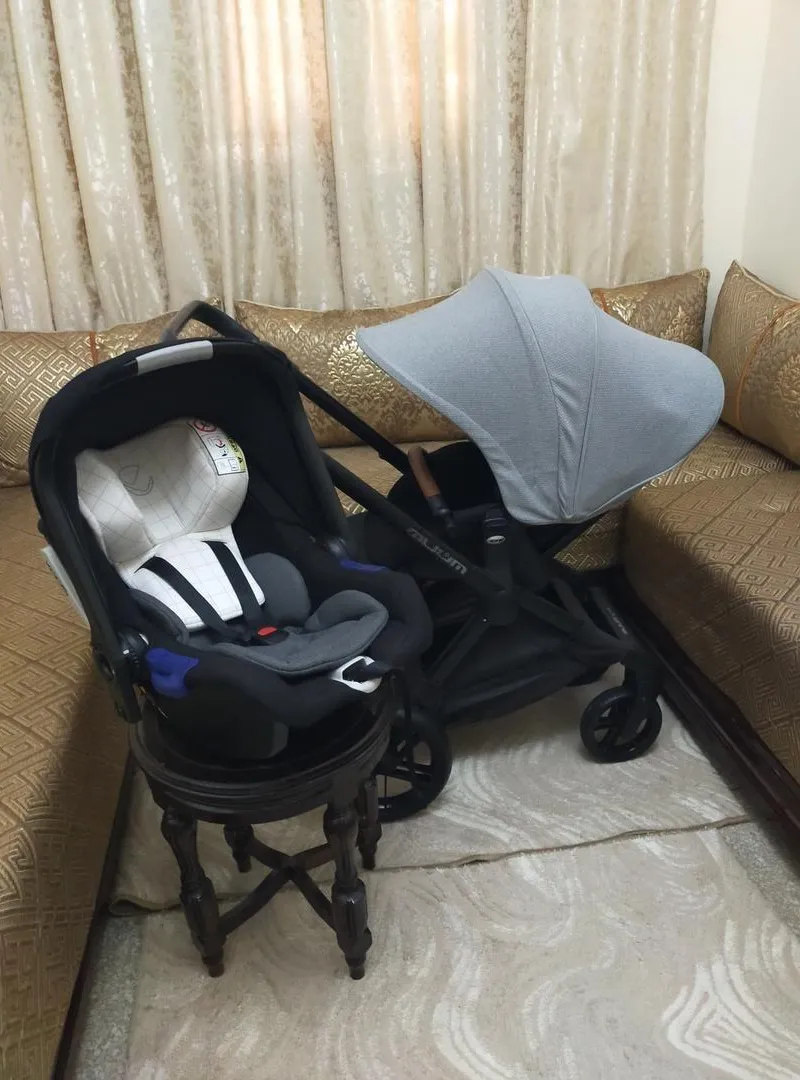 Poussette avec Maxi Cosi la marque Jane