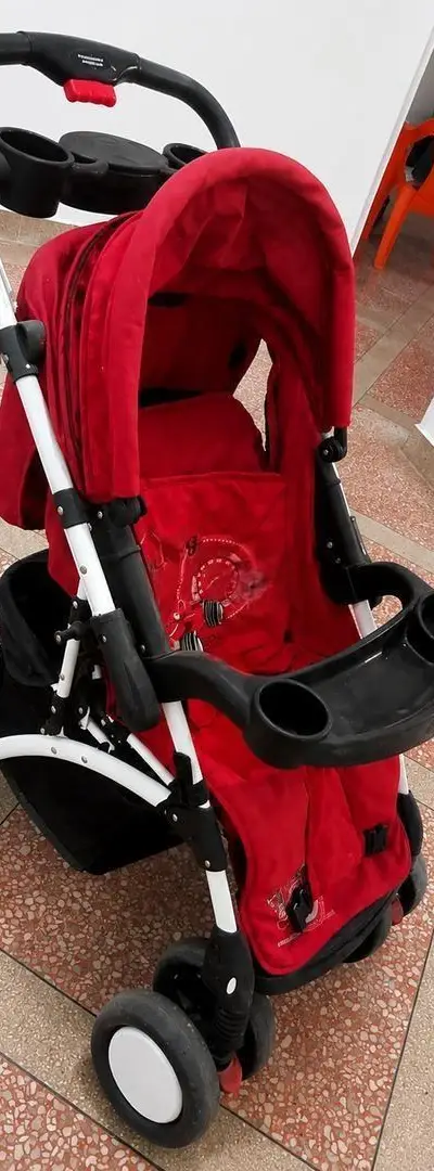 Poussette pour enfants et bébés