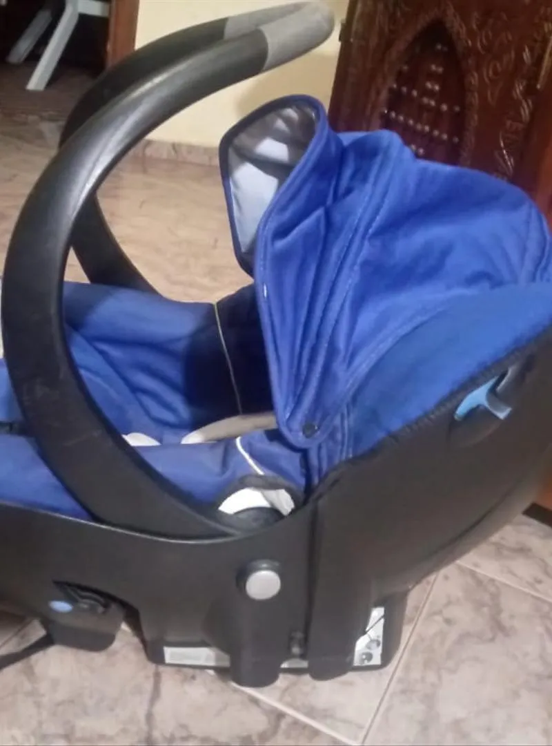 Un siège auto pour bébé