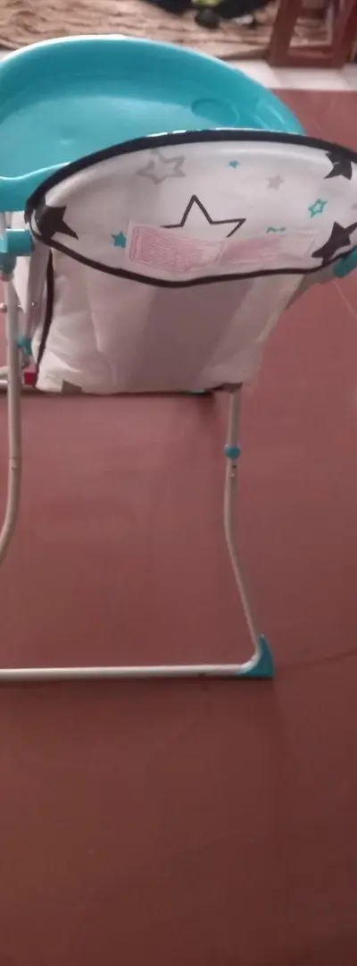 كرسي أطفال CHAISE HAUTE KANJI BLEU