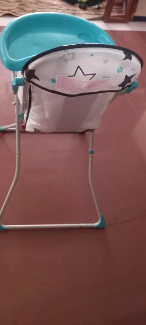 كرسي أطفال CHAISE HAUTE KANJI BLEU