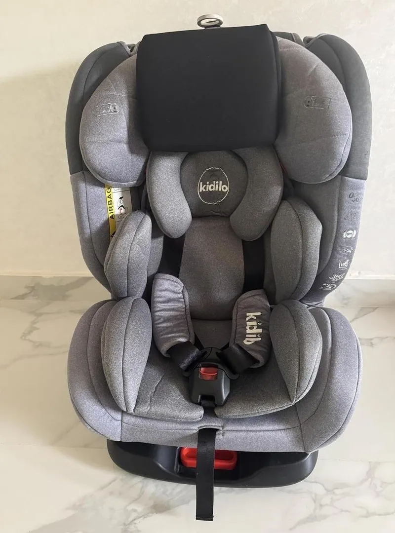 SIÈGE AUTO ROTATIF (kidilo)