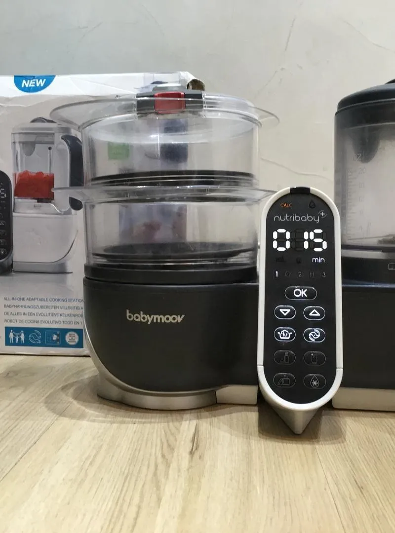 Babycook Nutribaby de Babymoov