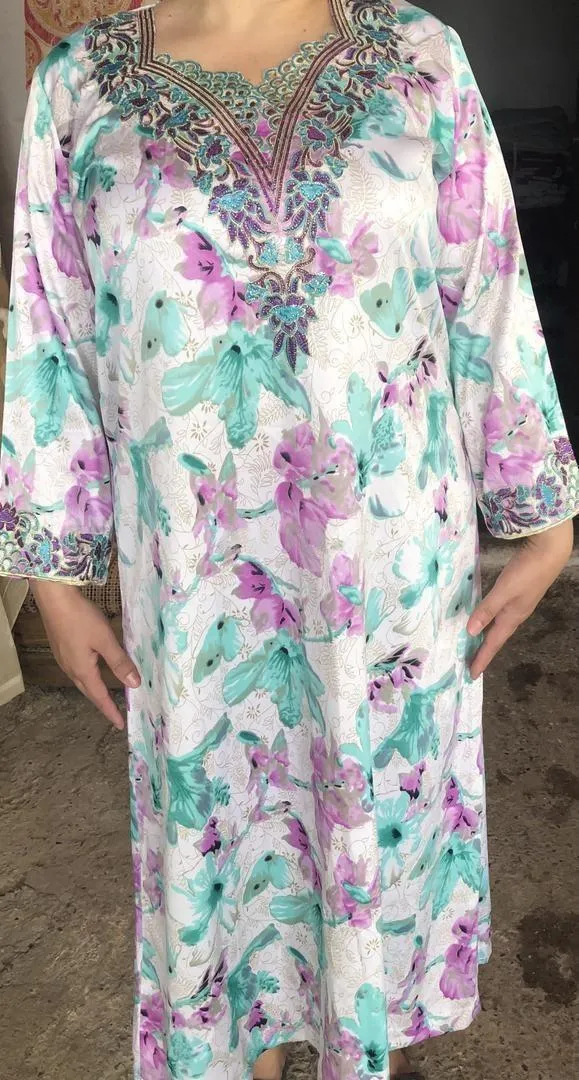 Chemise style djellaba