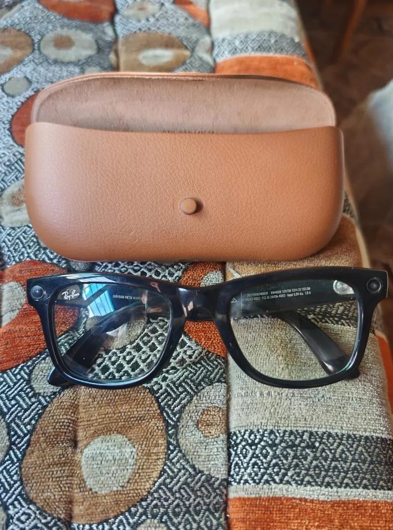 Rayban Wayfarer taille L 53 Neuves