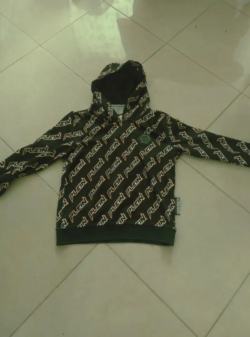 Ensemble hoodie Philipp Plein original