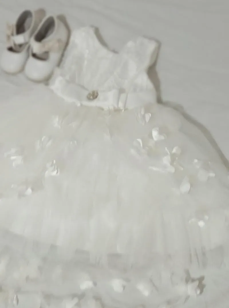 Ensemble de gazelle pour filles : robe de soirée avec chaussures