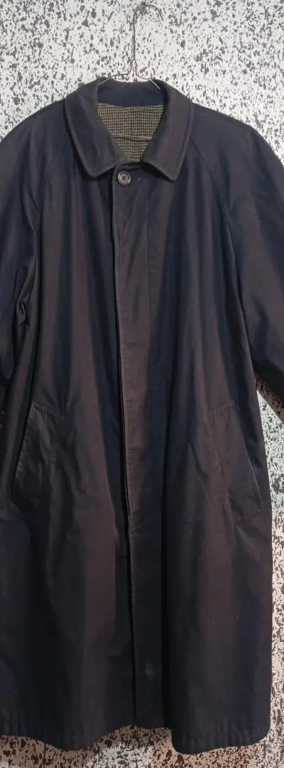 Trench-coat 2 faces | معطف واقٍ له وجهان