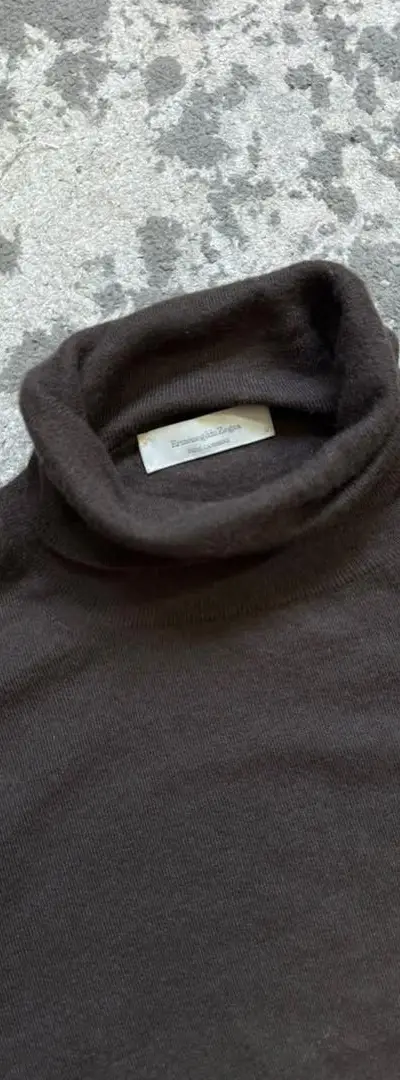 Tricot Zegna authentique taille XXL