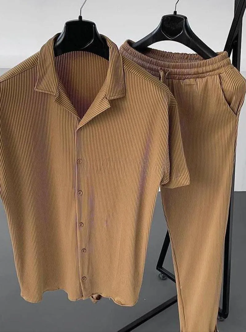 Ensemble Rido Chemise et Pantalon