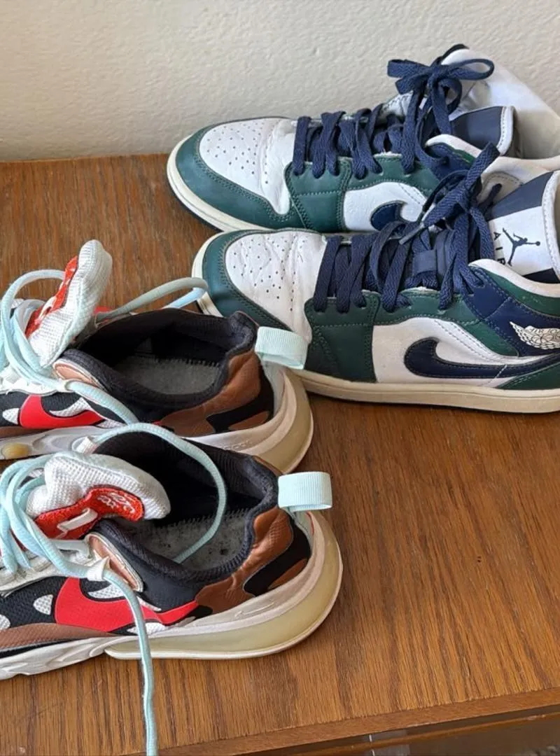 2 Jordan Nike original 40