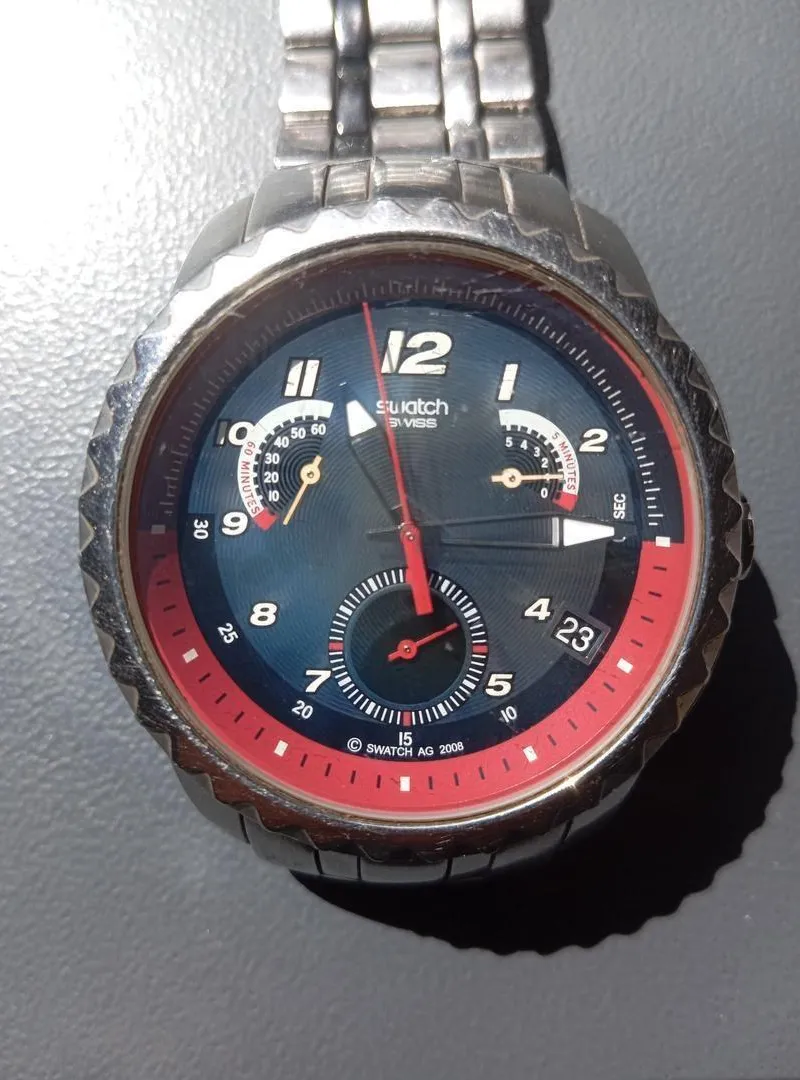 À vendre Swatch Irony Chronograph Original 2008
