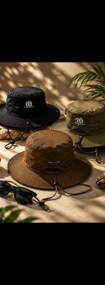 Excellents chapeaux de couleurs différentes