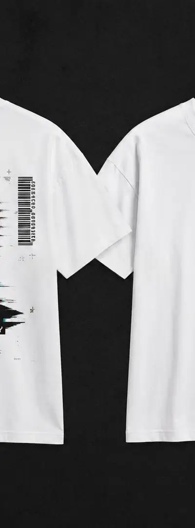 T-shirt oversize coton 250gsm, très bonne qualité