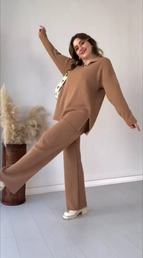Ensemble 2 pièces nouveau look 🧶