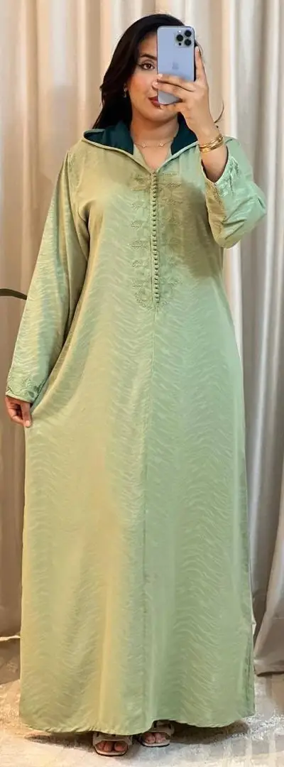 Djellaba marocaine moderne 2026 🌿