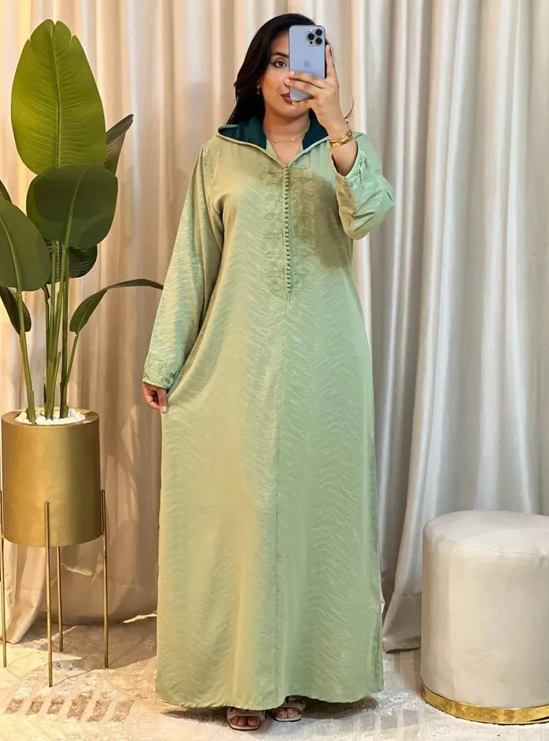 Djellaba marocaine moderne 2026 🌿