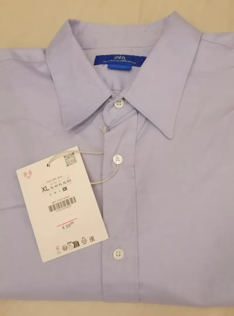 Chemise Zara XL pour homme