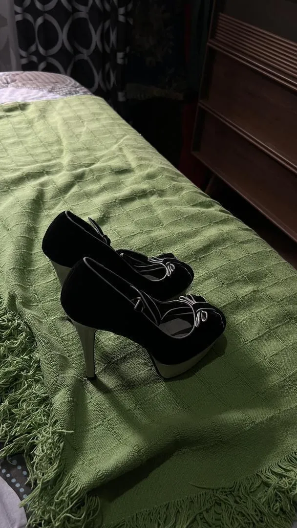 Talons pour soirée taille 38