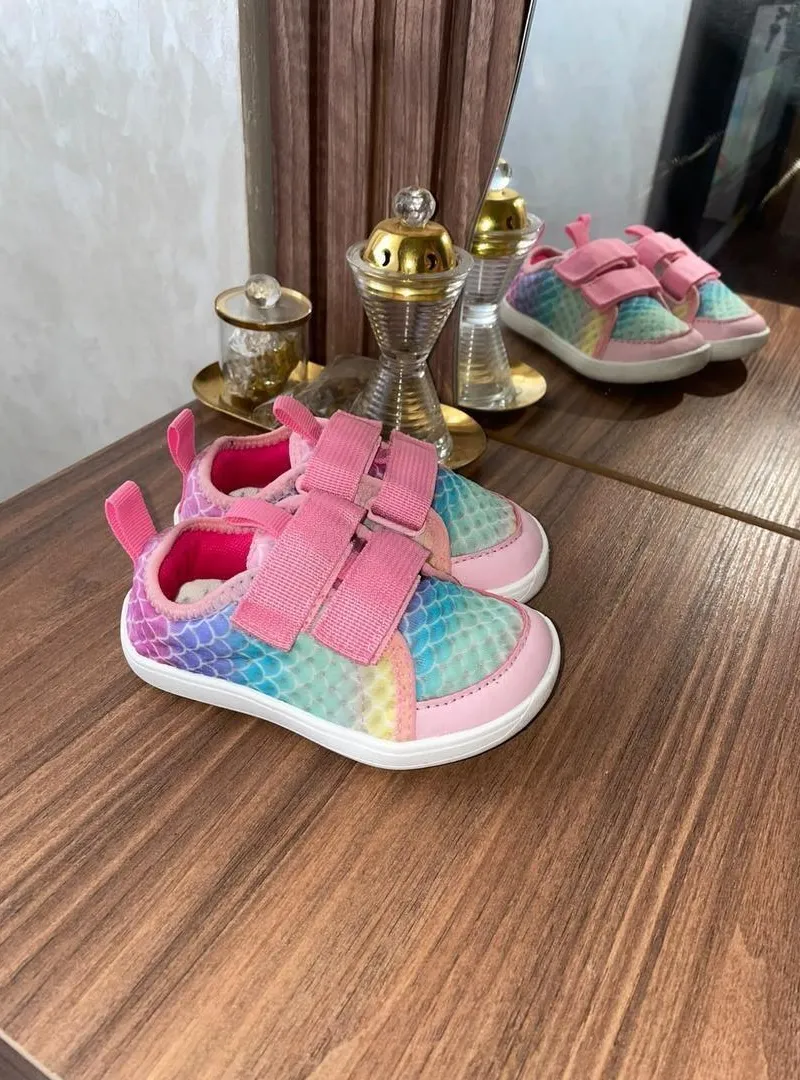 Spadrille rose originale pointure 24