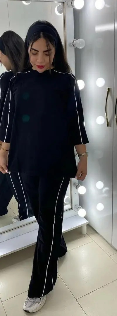 Ensemble Chic Bleuté 💙 حتى يوصلك عاد خلص