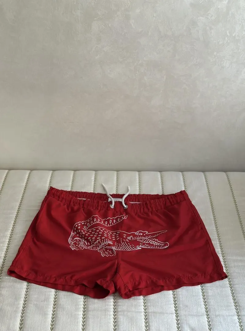 Short Lacoste 🇫🇷🥇