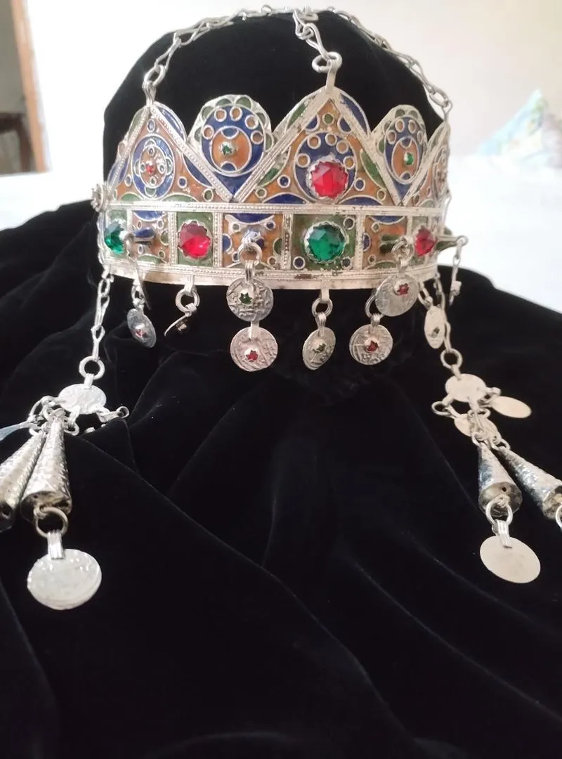 Tazra et tadart en argent