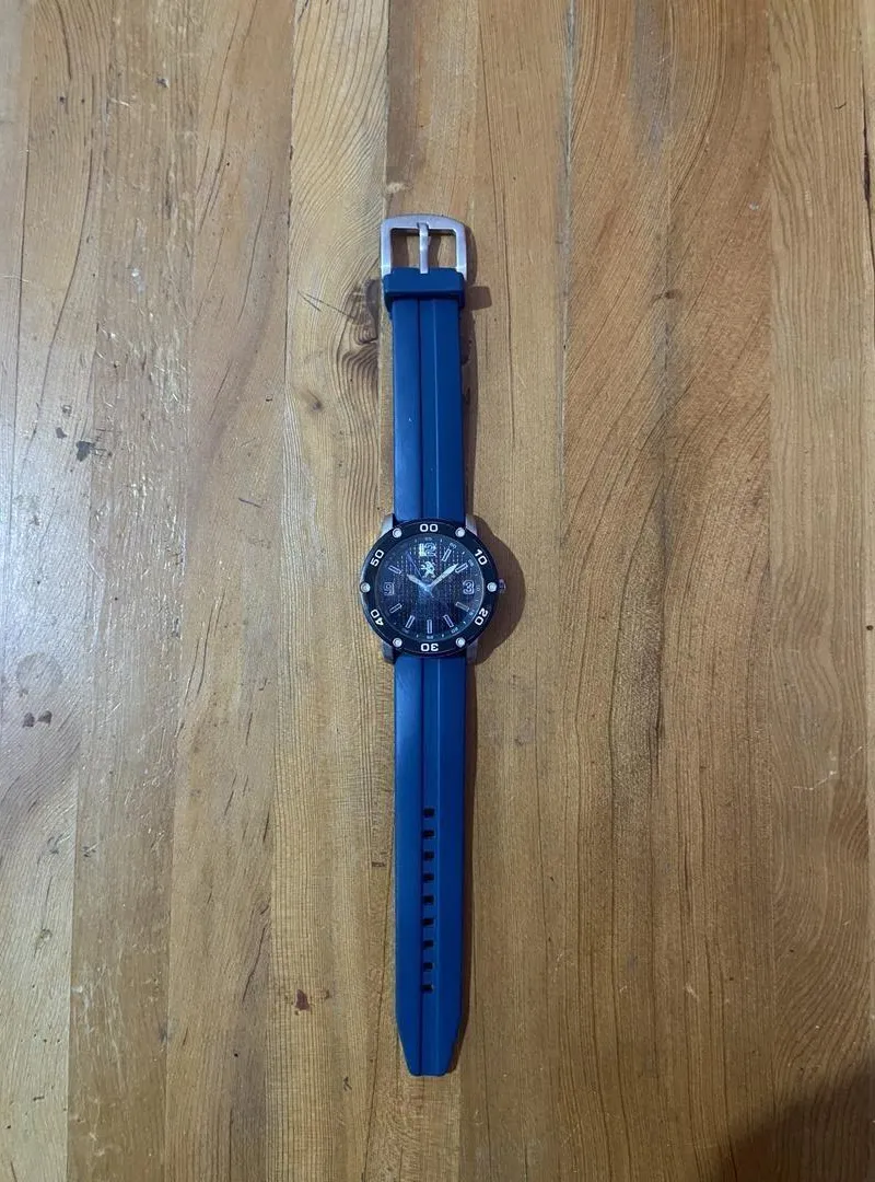 Montre homme sport bleu - Design moderne et confortable