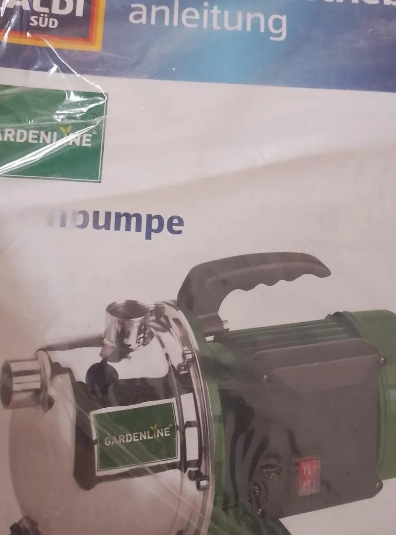 Pompe de jardin