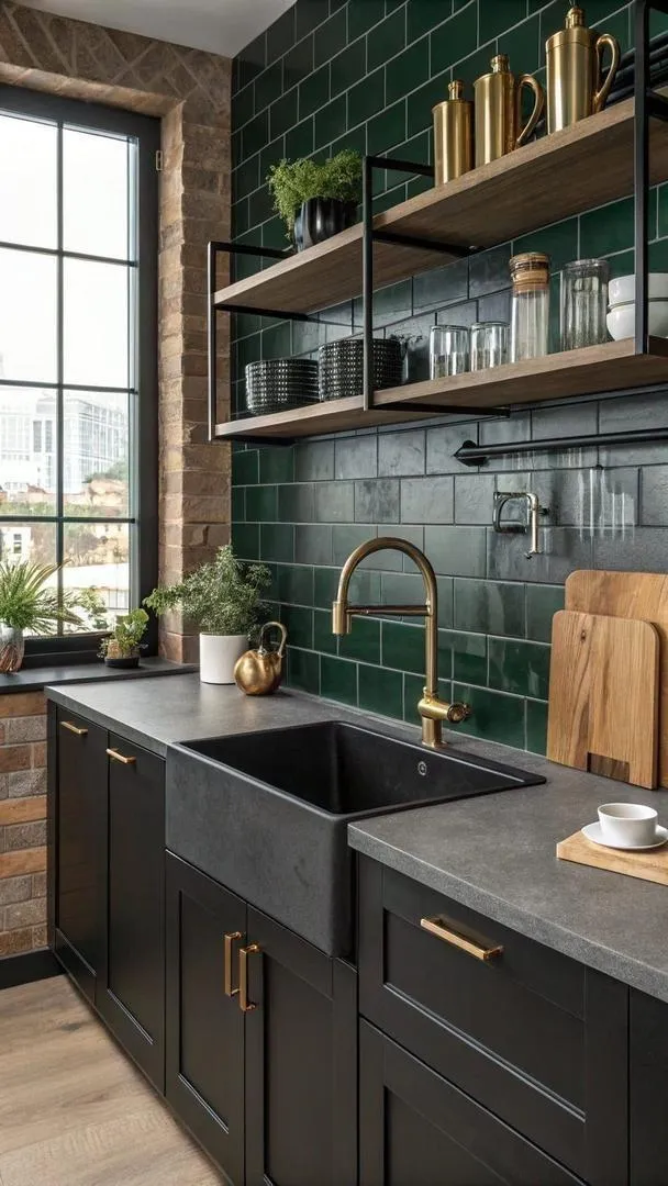 Cuisines modernes de haute qualité, fabrication italienne