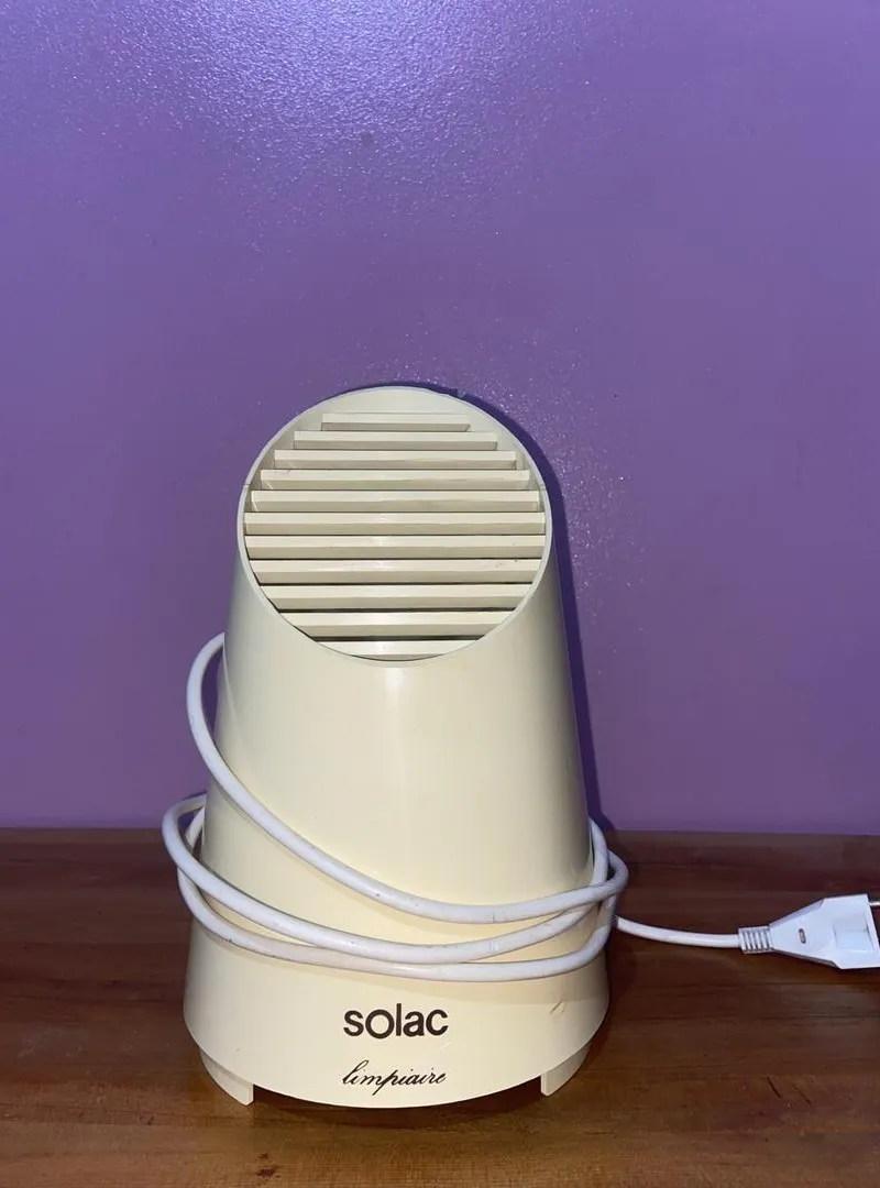 🌬️ Petit ventilateur électrique – Importé de l'étranger