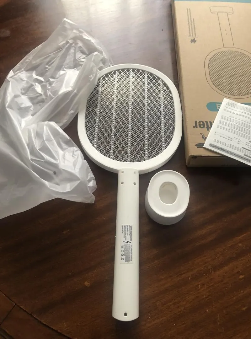 Raquette anti-moustique