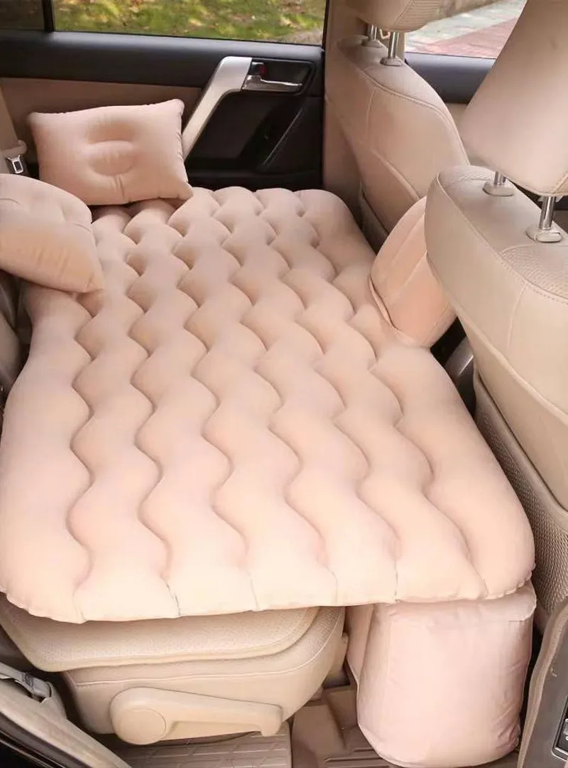 Matelas pneumatique confortable pour voiture