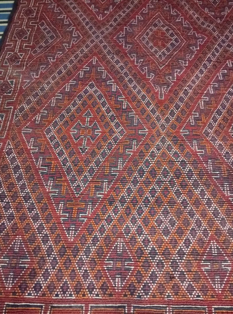Ancienne tapis berbère