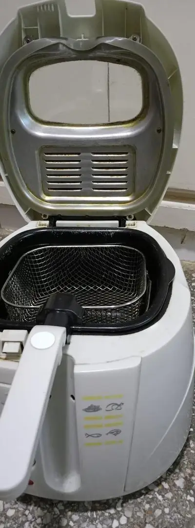 Friteuse électrique et micro-ondes