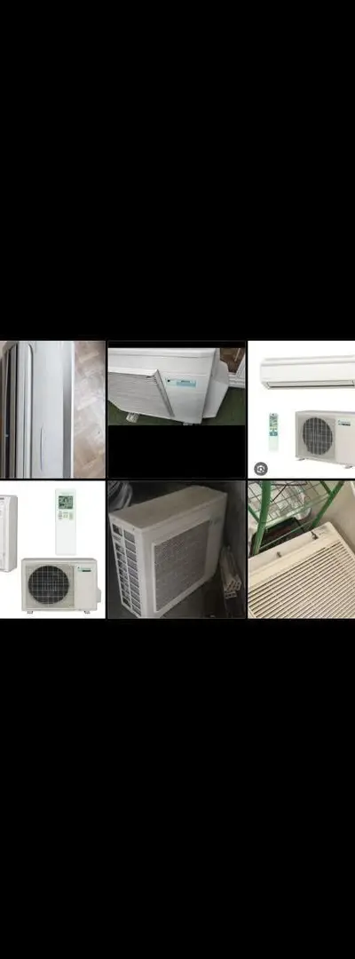 climatiseur daikin 2 unités
