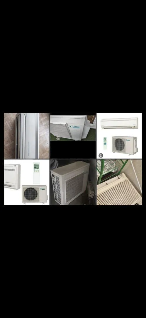 climatiseur daikin 2 unités