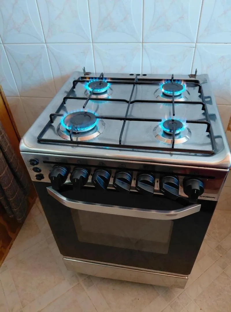 Cuisinière à gaz 4 feux