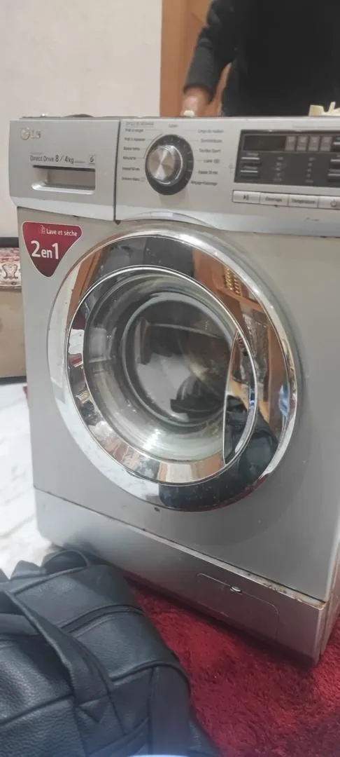 Machine à laver LG