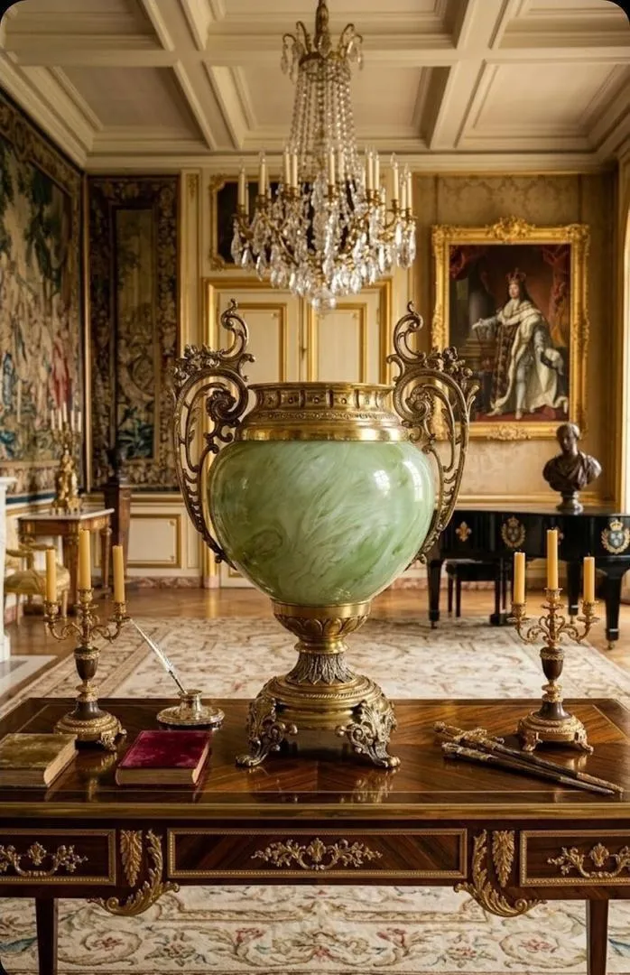 Coupe royale antique est un bel exemple de