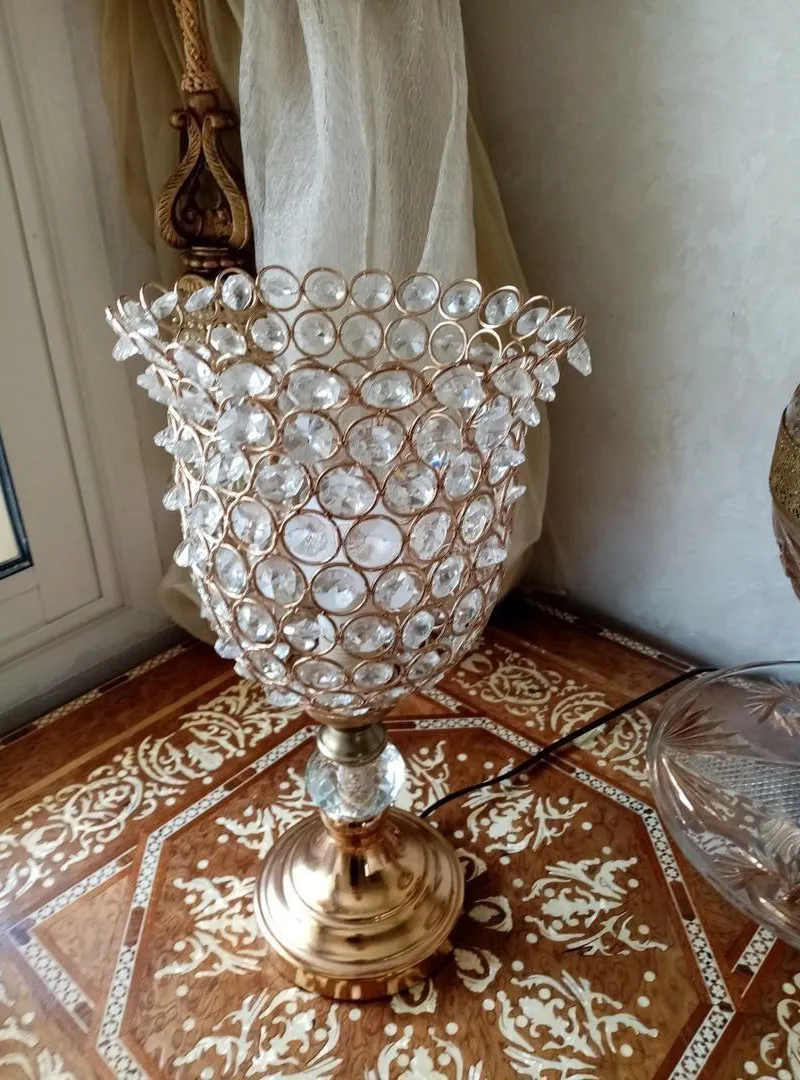 2 Lampadaires Cristal