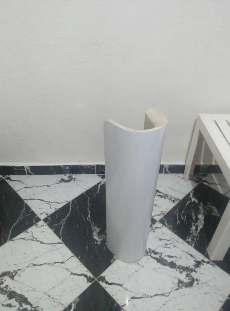 Support lavabo
