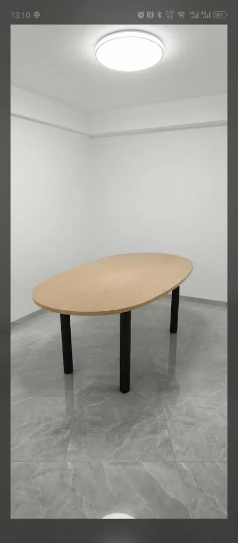 Table de réunion 1.70