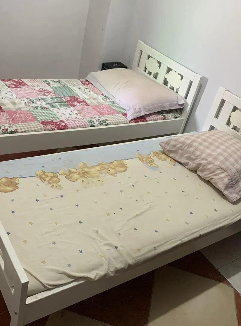 Lits jumeaux pour enfants longueur 165