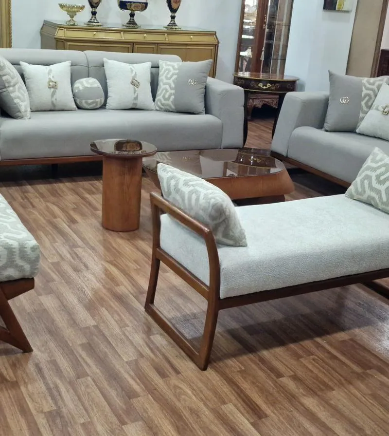 Salon égyptien moderne de luxe