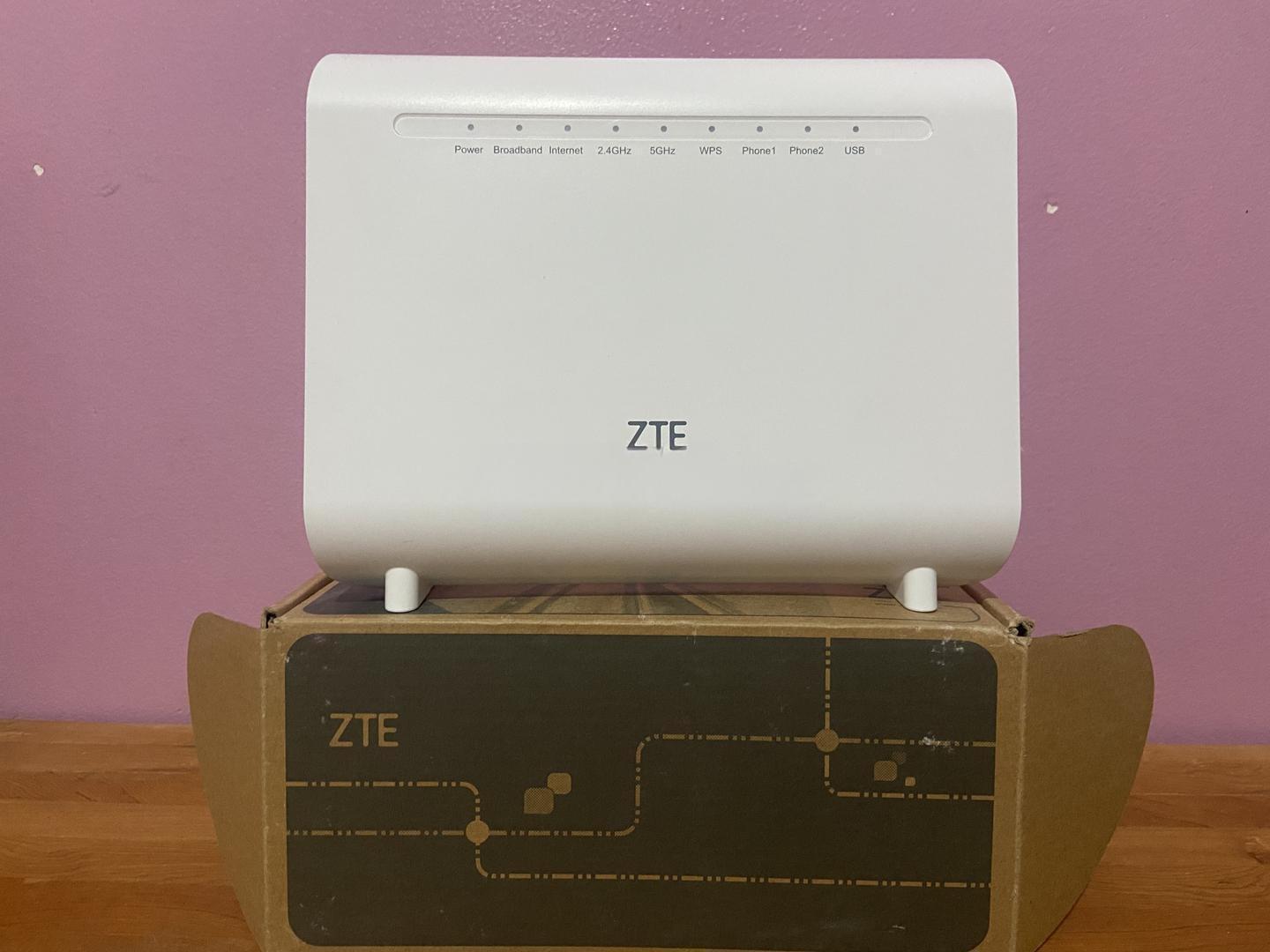 Retour ZTE Wifi